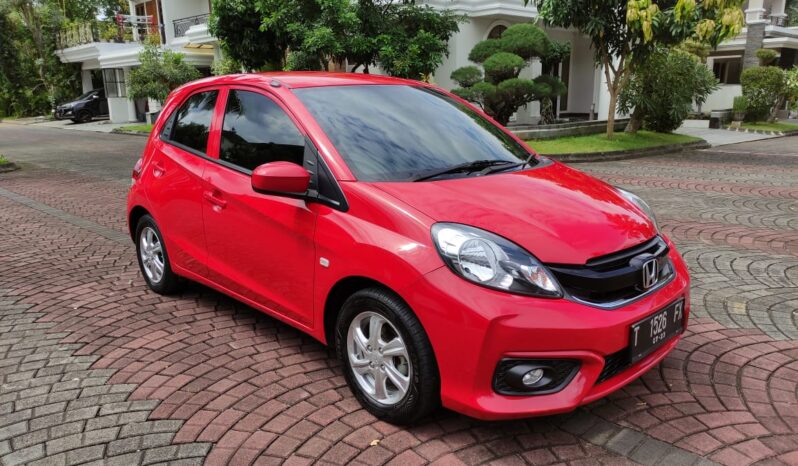 
								Honda Brio 1.2E CVT Matic 2018 full									