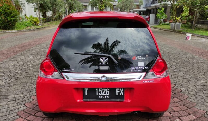 
								Honda Brio 1.2E CVT Matic 2018 full									