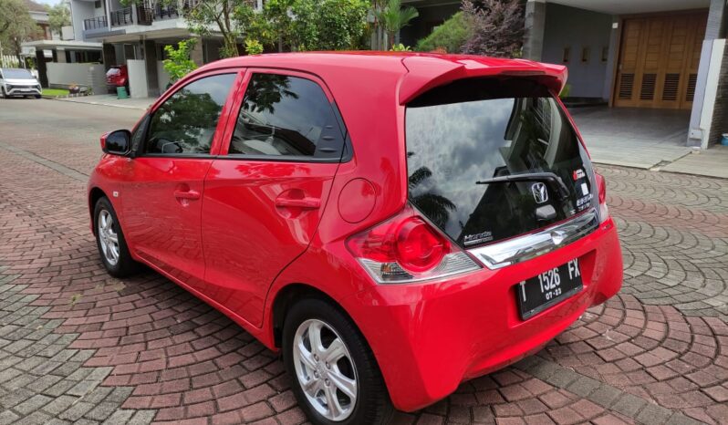 
								Honda Brio 1.2E CVT Matic 2018 full									