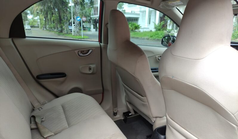 
								Honda Brio 1.2E CVT Matic 2018 full									