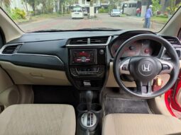 
										Honda Brio 1.2E CVT Matic 2018 full									
