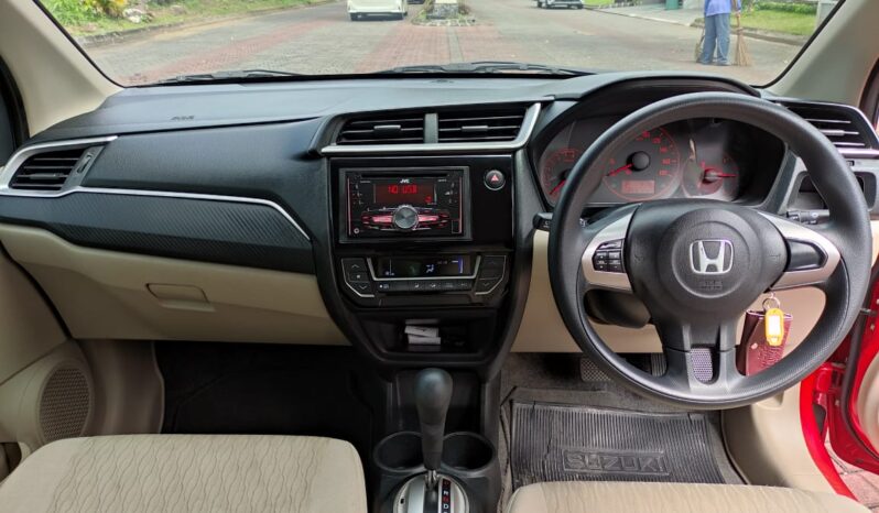 
								Honda Brio 1.2E CVT Matic 2018 full									