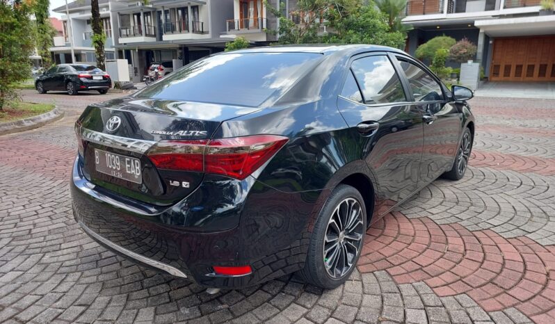 
								Toyota All New ALTIS 1.8V Matic 2014 full									