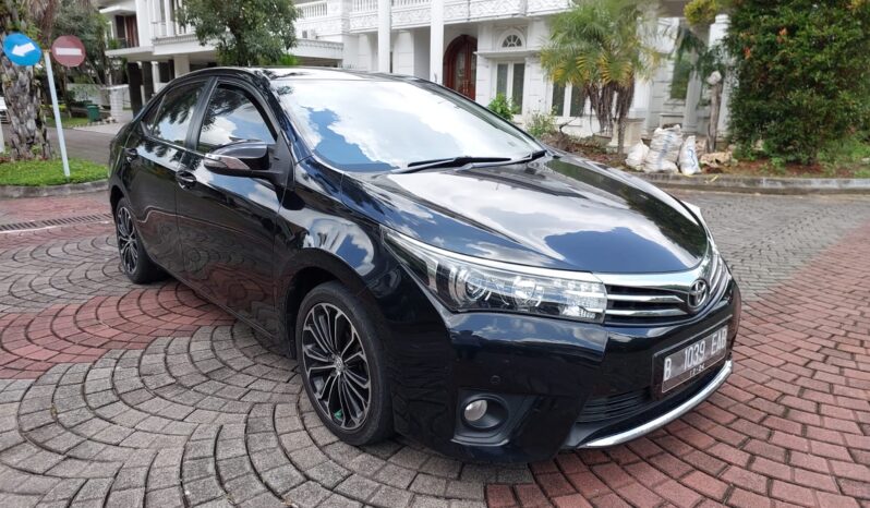 
								Toyota All New ALTIS 1.8V Matic 2014 full									