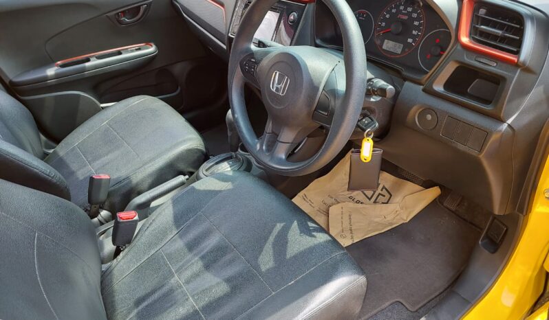 
								Honda All New Brio 1.2RS CVT 2019 full									