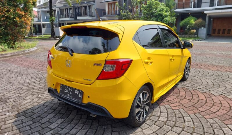 
								Honda All New Brio 1.2RS CVT 2019 full									