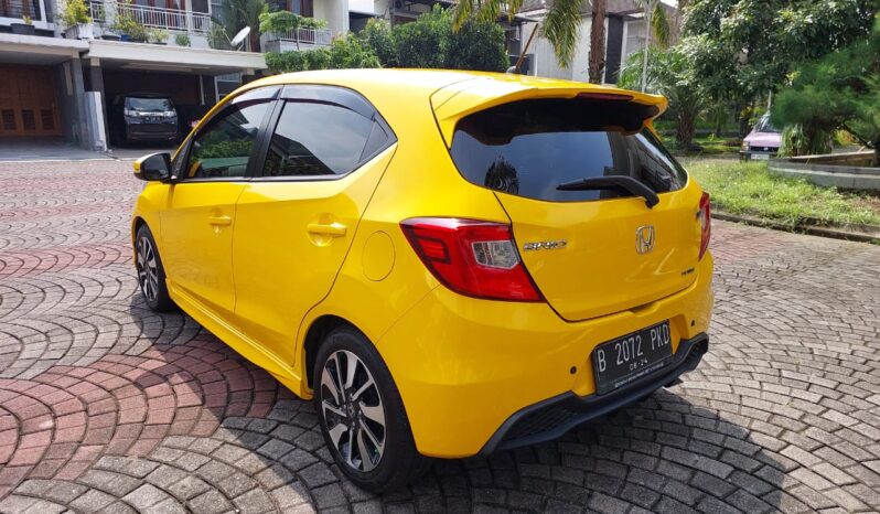 
								Honda All New Brio 1.2RS CVT 2019 full									