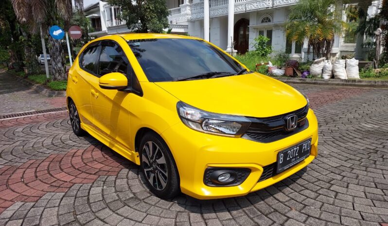 
								Honda All New Brio 1.2RS CVT 2019 full									