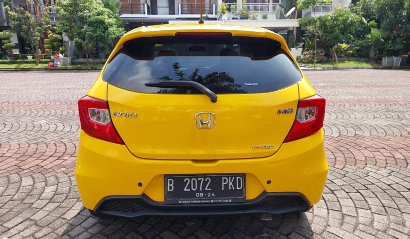 
								Honda All New Brio 1.2RS CVT 2019 full									