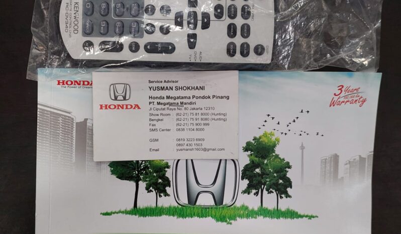 
								Honda All New Brio 1.2RS CVT 2019 full									