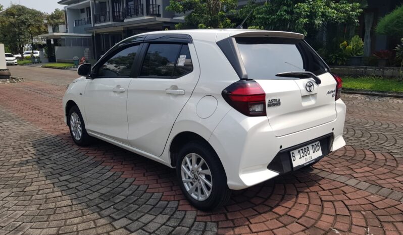 
								Toyota All New Agya 1.2G Matic 2023 full									