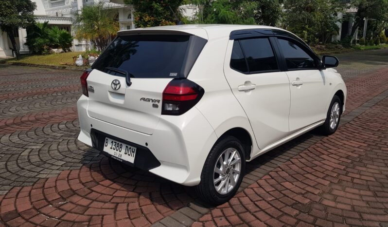 
								Toyota All New Agya 1.2G Matic 2023 full									
