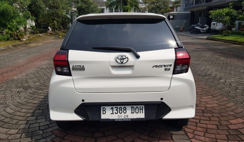 
								Toyota All New Agya 1.2G Matic 2023 full									