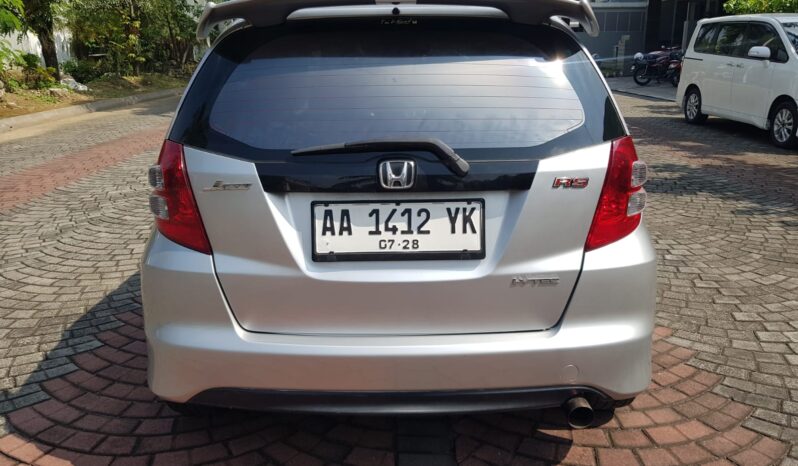 
								Honda Jazz RS Matic 2010 full									