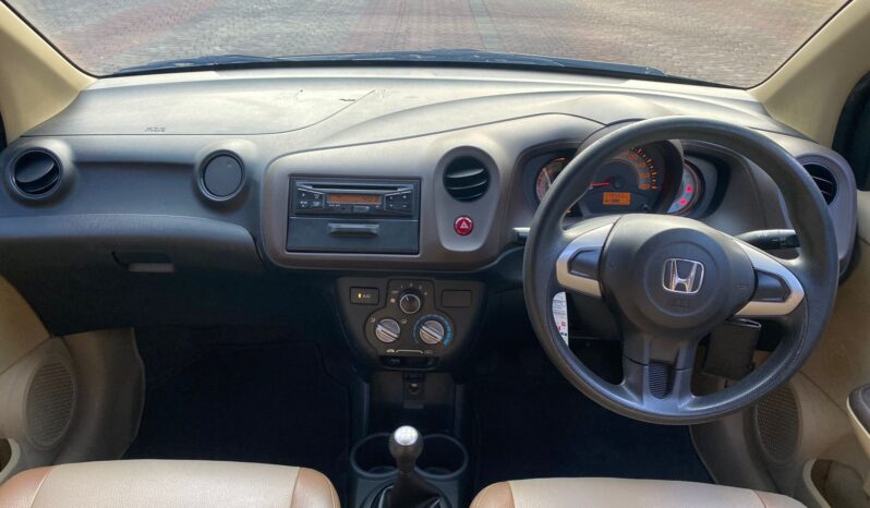 
								Honda Brio S Manual 2013 full									