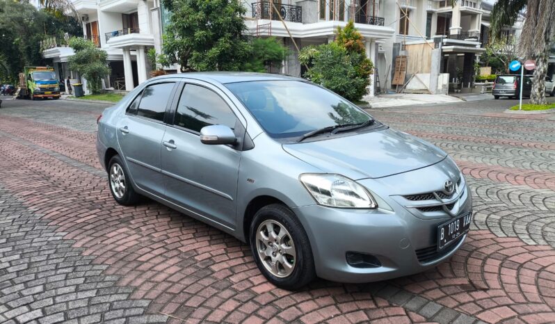 
								Toyota Vios 1.5E Manual 2009 full									