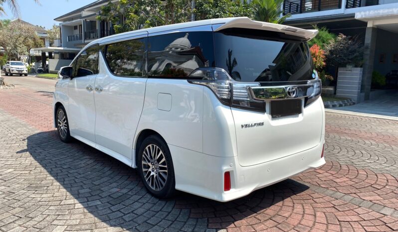 
								Toyota Vellfire 2.5 ZG CBU Tahun 2015 full									