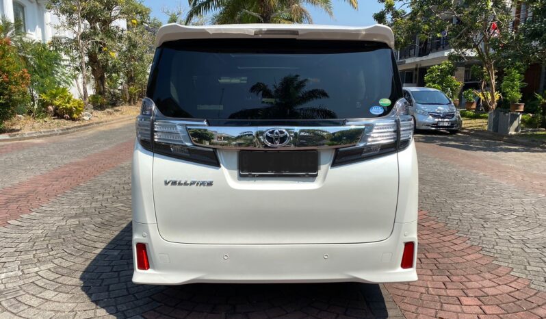 
								Toyota Vellfire 2.5 ZG CBU Tahun 2015 full									