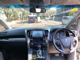 
										Toyota Vellfire 2.5 ZG CBU Tahun 2015 full									