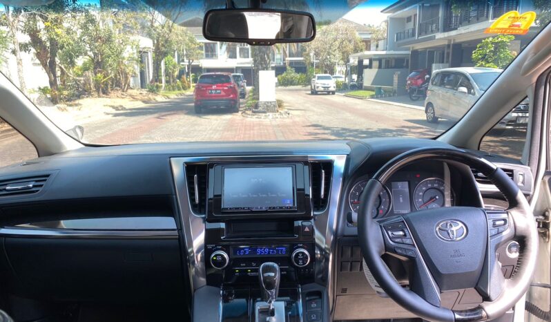 
								Toyota Vellfire 2.5 ZG CBU Tahun 2015 full									