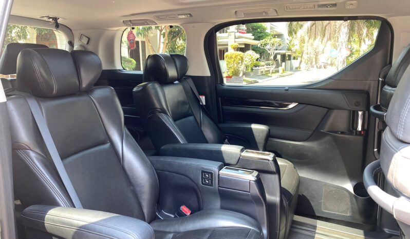 
								Toyota Vellfire 2.5 ZG CBU Tahun 2015 full									