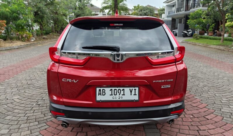 
								CRV 1.5 Turbo Prestige Matic 2017 full									