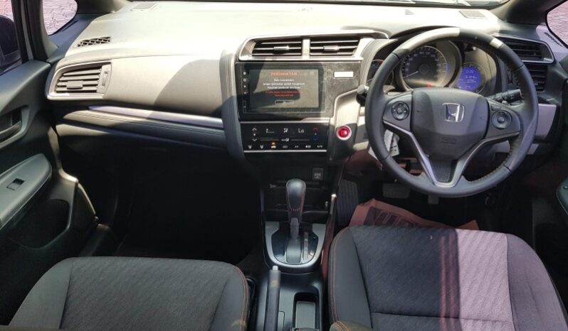 
								Honda All New Jazz RS Matic 2020 full									