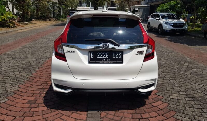 
								Honda All New Jazz RS Matic 2020 full									