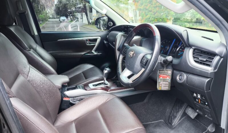 
								Toyota Fortuner VRZ 2.4 Matic 2016 full									