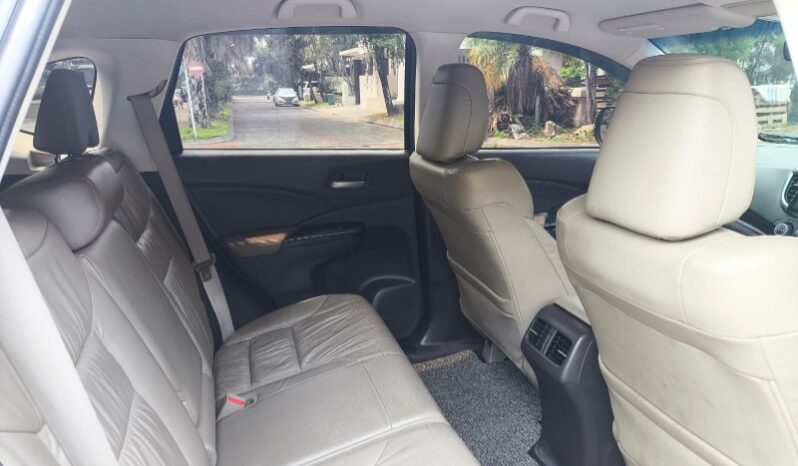 
								All New CRV 2.4 Matic 2012 full									