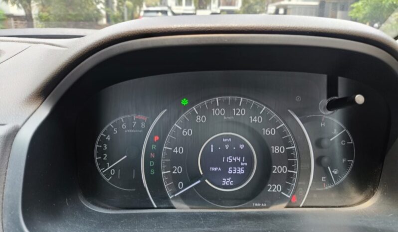 
								All New CRV 2.4 Matic 2012 full									